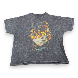 Evanescence Shirt Adult 3XL XXXL Gray Mineral Wash Synthesis Band Music Metal